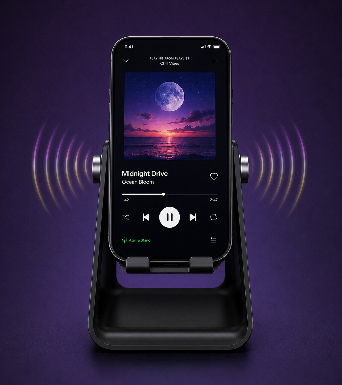 Atelira Aura 5-in-1 Induction Speaker
