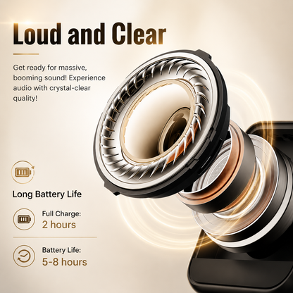 Atelira Aura 5-in-1 Induction Speaker