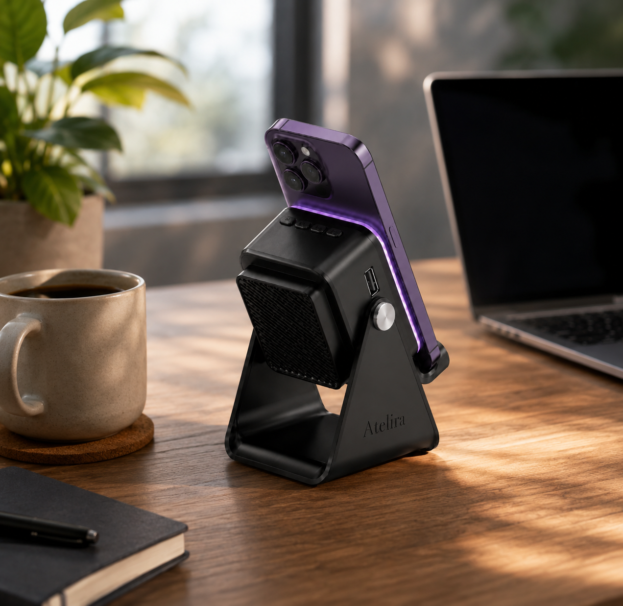 Atelira Aura 5-in-1 Induction Speaker